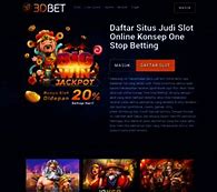 3Dbet Daftar Situs Judi Slot Online Konsep One Stop Betting