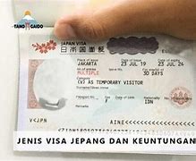 Buat Visa Ke Jepang Berapa