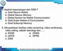 Kepanjangan Dari Gsm Adalah