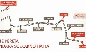 Kereta Bandara Soetta Berhenti Dimana Saja