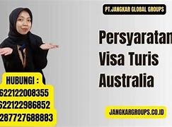 Syarat Visa Turis Australia 2023